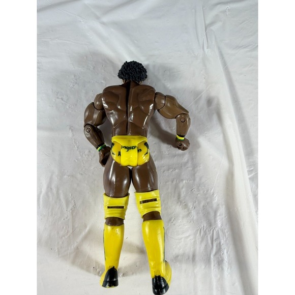 Jakks WWE Kofi Kingston New Day Ruthless Aggression Series 36 Wrestling Figure - Picture 2 of 3